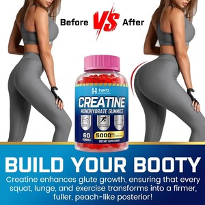 ODM/OEM Private Label, Sports Nutrition Supplement for Adults with Energy Support, <b>Creatine</b> Gummies - Product Image 6