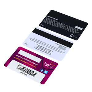 Carta Regalo in PVC Stampata Resistente e Impermeabile con Chip e Banda Magnetica - Product Image 4