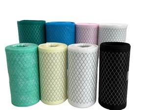 Tissu non tissé en charbon actif, fibre synthétique, maille métallique laminée, média filtrant pour équipement de filtration d'air - Product Image 2