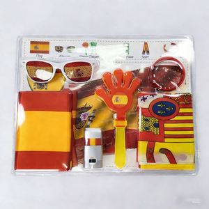 Nuevo Kit de Animación para Fanáticos de la Copa Mundial de Fútbol 2026 Brasil con Bandera, Bufanda y Gafas para Reuniones de Fanáticos y Celebraciones en Bares - Product Image 4