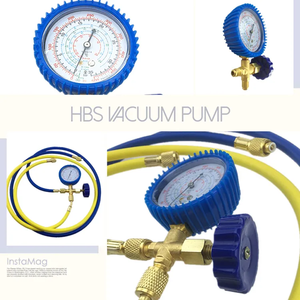 Hbs בקירור אימפריאלי מד סט סט תואם r410a r410a r22 r404a hvac HBS-BZ-D1 ניטור - Product Image 4