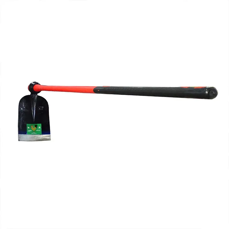 Fiberglass Handle Hoe Weeding Nail Hoe Small Garden Rail Steel Hoe Farm Tools Agricultural