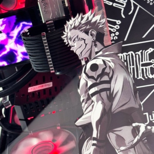 เคสคอมพิวเตอร์ลายอนิเมะ Jujutsu Kaisen ยูจิ อิตาโดริ รุ่น Sea View Room รองรับเมนบอร์ด M-ATX/ITX ขนาดกลาง สำหรับเล่นเกมส์  รับผลิตตามสั่ง (OEM) ขายส่ง - Product Image 3