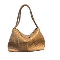 Tas Selempang Wanita Terbaru Model Single Handle, Bahan PU Awet, Ritsleting, Lapisan Poliester, Fashionable untuk Perjalanan