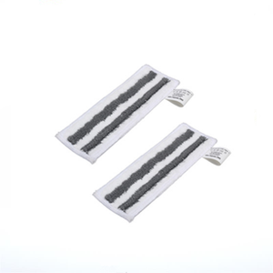 แผ่นซับไมโครไฟเบอร์ทำความสะอาดด้วยไอน้ำชิ้นส่วนสำหรับ karchers <span class=keywords><strong>easyfix</strong></span> 28632590หัวฉีดพื้น SC2 <span class=keywords><strong>SC5</strong></span> SC4 SC3 - Product Image 4