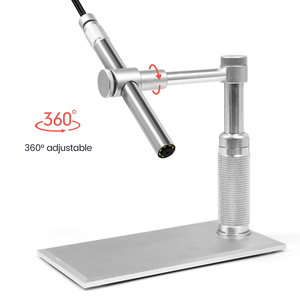 <span class=keywords><strong>Andonstar</strong></span>-microscopio <span class=keywords><strong>Digital</strong></span> A1 de 2MP, dispositivo con USB, 500x8 LED, soporte de cámara de vídeo, lupa USB - Product Image 5