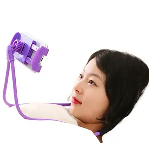China Lazy Flexible Hang Neck Telefon halter 360-Grad-Drehung Mobile Stand für Handy