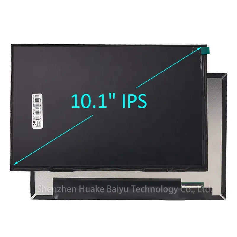 Yüksek kaliteli Innolux Lcd Panel EE101IA-01D 40pin Ips 1280x800 ekran ahududu için isteğe bağlı AD kurulu ile 10.1 inç Lvds ekran