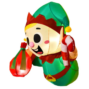 Père Noël gonflable <span class=keywords><strong>de</strong></span> Noël personnalisable pour la mise en scène des festivals <span class=keywords><strong>de</strong></span> cinéma, accessoires <span class=keywords><strong>de</strong></span> décoration gonflables en gros - Product Image 1
