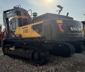 รถขุดตีนตะขาบ Volvo EC480 มือสอง ขนาด 48 ตัน เครื่องยนต์เดิม PLC ความจุบุ้งกี๋ 3.03 เมตร รุ่นปี 2024 ชั่วโมงการใช้งานต่ำ รับประกัน 1 ปี - Product Image 5