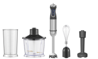 Mixeur Plongeant Électrique Professionnel 501-1000W avec Moteur en Cuivre Pur, Vitesse Variable, Tige Amovible, pour Usage Domestique et Broyage