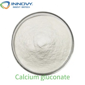 Innovy Gluconato de calcio de alta pureza 99% Aditivo alimentario Gluconato de calcio en polvo CAS 299-28-5 - Product Image 3
