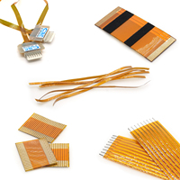 Kabel FPC OEM ODM 11pin 25pin 50pin dengan Isolasi PTFE/PVC untuk Peralatan Media Cubot Mini 2 (Elektronik)
