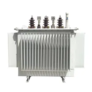 2024 Hot S11 Oil-immersed Three-phase Power Transformer 50KVA Small 10KV/400V Distribution Transformer