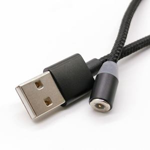 CA-ST2-PHR-202-<span class=keywords><strong>M</strong></span> Pvc Geïsoleerde Kabel Assemblage <span class=keywords><strong>3</strong></span>.35 '(1.02M) Usb Mannelijke Plug 01 Pos Mannelijke (Magnetische) Voor Auto Elektronische - Product Image 1