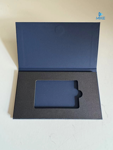 Op maat gemaakte platte magnetische kaartendoosjes voor sport, bruiloften, metalen, PVC, visitekaartjes, verpakkingen - Product Image 4