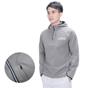Camisetas de Manga Larga de Algodón Blanco para Hombre, Personalizadas con Logotipo OEM, Ropa Casual Deportiva de Alta Calidad - Product Image 5
