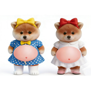 Mochi <b>Squishy</b> Toys Eco-Friendly TPR Material Soft Sensory Small Stress Relief Toy Kawaii Slow Rising Unisex Kids Trending - Product Image 3