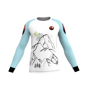 HIRBGOD hommes populaires hauts à manches longues <span class=keywords><strong>vtt</strong></span> vêtements de cyclisme séchage rapide respirant <span class=keywords><strong>VTT</strong></span> vêtements <span class=keywords><strong>pour</strong></span> adulte - Product Image 1
