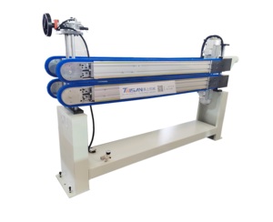 Línea de laminación de pegamento PUR de fusión en caliente de fábrica líder en China, línea de laminación de lámina acrílica de película de PET PETG de PVC para tablero de partículas MDF - Product Image 5