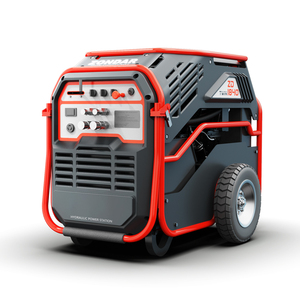 13kw Mobile Hydraulic Power Unit <b>Gasoline</b> 7GPM Hidrolic Power Pack Engine for Thailand Earthquake Tools - Product Image 4