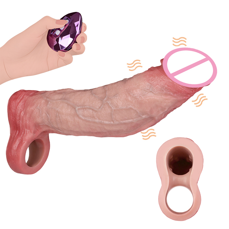 CITYFUN Silicone Anal Vibrator Strong Vibration