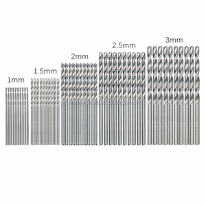 50 Cái Mũi Khoan Xoắn Thép Tốc Độ Cao Bộ Dụng Cụ Bằng Thép Không Gỉ Dụng Cụ Khoan Mũi Khoan Kim Loại Toàn Bộ Mặt Đất Để Cắt Gỗ - Product Image 4