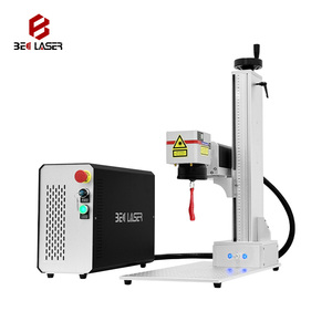 Machine de marquage et de découpe laser à fibre portable 100W BEC Laser Factory – Prix pour métaux et bijoux - Product Image 2