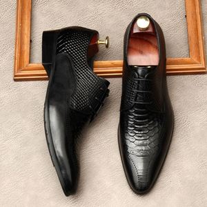 Chaussures en cuir décontractées polyvalentes de haute qualité pour hommes, fabriquées au Royaume-Uni, couvre-pieds en cuir, chaussures de ville formelles - Product Image 2