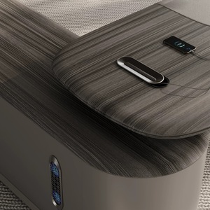 Venta de Fábrica: Muebles de Oficina para el Hogar, Mesa de Esquina en Forma de L, Mesa de Oficina de Diseño Moderno, Mesa de <span class=keywords><strong>Director</strong></span> de Madera - Product Image 3
