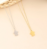 Collier Ailes d'Ange Bijoux pour Bébé Collier d'Ange Plaqué or Ailes d'Ange Colliers à breloques pour Femmes