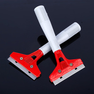 Covered Tile Scraper Plastic Durable Cleaning Knife For Grout Removal And Tile Work - Product Image 2