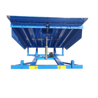CE ISO approuvé réglable 6-15ton chargement décharger la rampe de quai de conteneur rampe de chargement hydraulique pour chariot élévateur