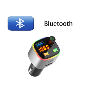 Portatile auto <span class=keywords><strong>MP3</strong></span> per lettore 5.0 Bluetooth con connessione USB BT FM trasmettitore per chiamate a mani libere - Product Image 4