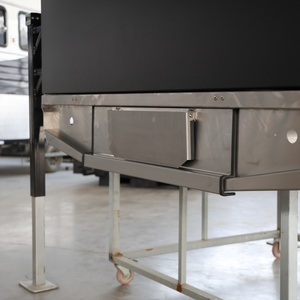 Heavy-Duty Aluminum Ute Canopy for Pickup Trucks Customizable Lightweight Truck Bed Cover, Weatherproof & Durable Canopy Shell - Product Image 4