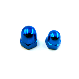 Commercio all'ingrosso 5/16-24 dadi colorati esagonali caps fastener color m10 bike red <span class=keywords><strong>nut</strong></span> - Product Image 2