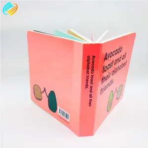 Buku Foto Murah Layanan Cetak Kardus Buku Millboard untuk Anak Anak Pemasok Softcover Cetak Malaysia