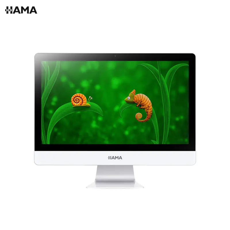 desktop computer Factory Wholesale Monoblock i3/i5/i7 cpu 22 24 inch professional manufacturer gaming pc touch screen