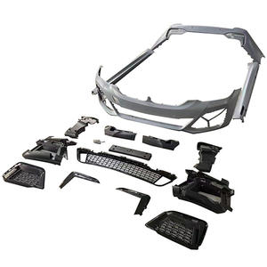 2021 para <span class=keywords><strong>BMW</strong></span> 5 Series G30 Pre 2018-2020 Kit de carrocería Accesorios para vehículos de línea frontal M <span class=keywords><strong>Sport</strong></span> Bumper Sin luz Nuevo LCI Pre Upgrade Lci - Product Image 2