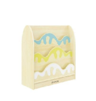 Table de maquillage pour enfants en bois naturel pour la garderie, mobilier de classe