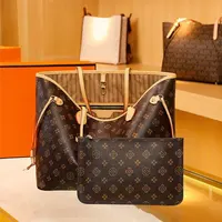 1:1 réplique de luxe célèbre marque femme sac à main femme nevfull Pocketbooks sacs à main fourre-tout