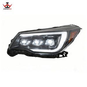 Fari per Auto Subaru <span class=keywords><strong>Forester</strong></span> 2013-2018 con Luci Diurne DRL a LED - Product Image 1