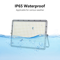 Projecteurs de terrain de sport de jardin KCD flambant neufs IP65 super éclairage extérieur 24v 50w 100w 200w 300w LED projecteurs RVB