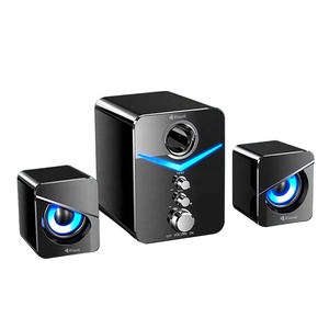 Gros Kisonli Système Haut-Parleur <span class=keywords><strong>2022</strong></span> Nouveau Arrivée Subwoofer 2.1 Home Cinéma Haut-Parleur Ordinateur Haut-Parleur De Bureau - Product Image 1