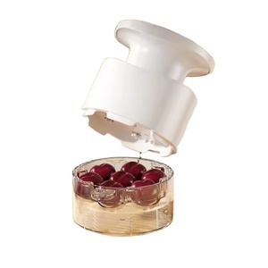 Gadgets de Cocina Más Vendidos, Descorazonador de Cerezas de 7 Orificios, Removedor de Núcleos de Frutas Multifuncional - Product Image 1