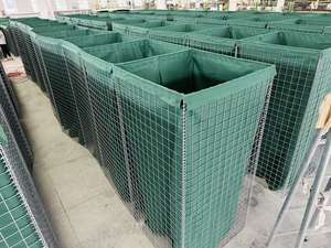 Hesko 요새 장벽 7 고강도 부식 방지 모래 폭발 벽 방폭 방지 금속 돌팔매 울타리 방어 보안 - Product Image 4