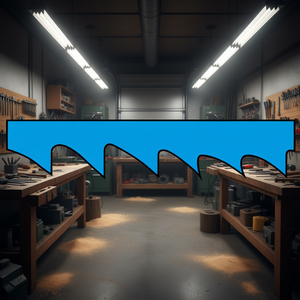 Cuchillas de sierra de cinta bimetálicas Fervi para corte de metal, 3/8 pulgadas de ancho, 14 TPI - Product Image 3