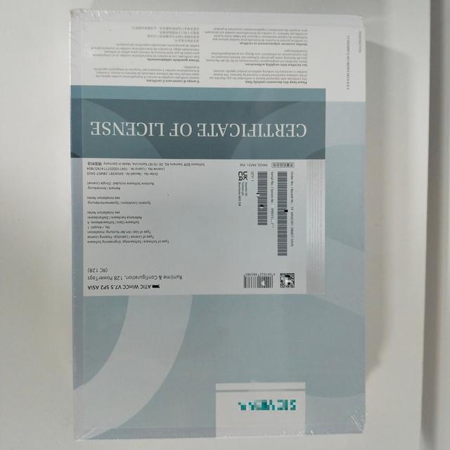 6AV6381-2BM07-5AV0  WinCC  Software V7.5  Asia, RC 128 ( System/configuration Software on DVD,  License, License Key on USBdrive