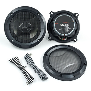 Altavoz coaxial para coche GB-520 de 5 pulgadas (130 mm), 4 ohmios, 180 W de potencia máxima para sistema de audio automotriz - Product Image 4