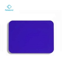 Láminas de Revestimiento Alucobond Ignífugas de 3 mm, 4 mm, 5 mm y 6 mm, Lámina ACM de PVDF, Panel Compuesto de Aluminio ACP para Paredes de Viviendas